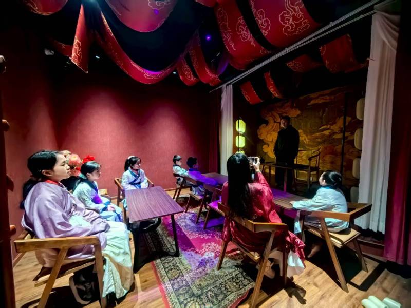 浦东新区互动剧场策划